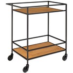 House Nordic Vita Eiken Serveerwagen House Nordic Vita Eiken Serveerwagen