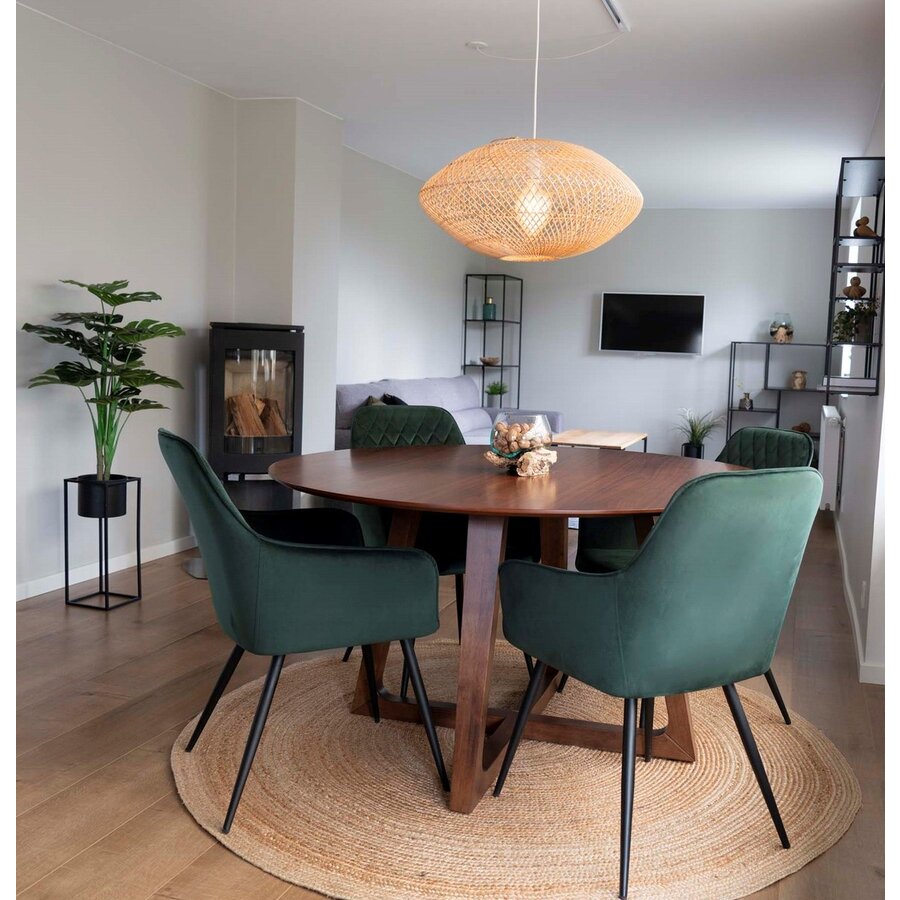 Bombay Ronde Vloerkleed Ø180 cm Bombay Ronde Vloerkleed Ø180 cm