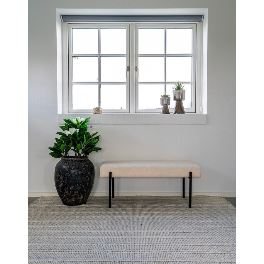 Dehli 160 x 230 cm Vloerkleed Ivory Dehli 160 x 230 cm Vloerkleed Ivory