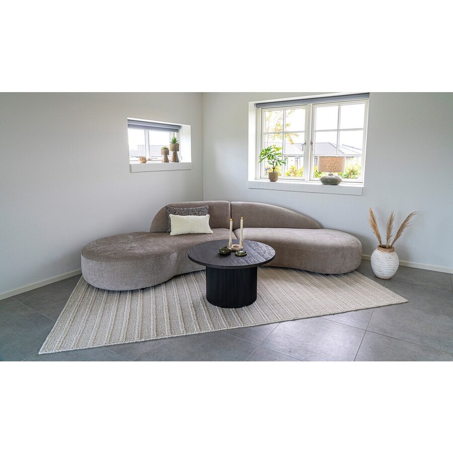 Dehli 160 x 230 cm Vloerkleed Ivory Dehli 160 x 230 cm Vloerkleed Ivory
