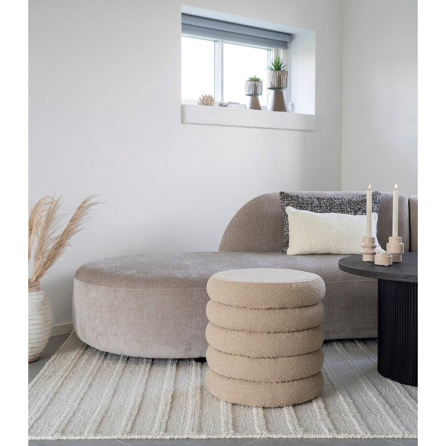 Dehli 160 x 230 cm Vloerkleed Ivory Dehli 160 x 230 cm Vloerkleed Ivory