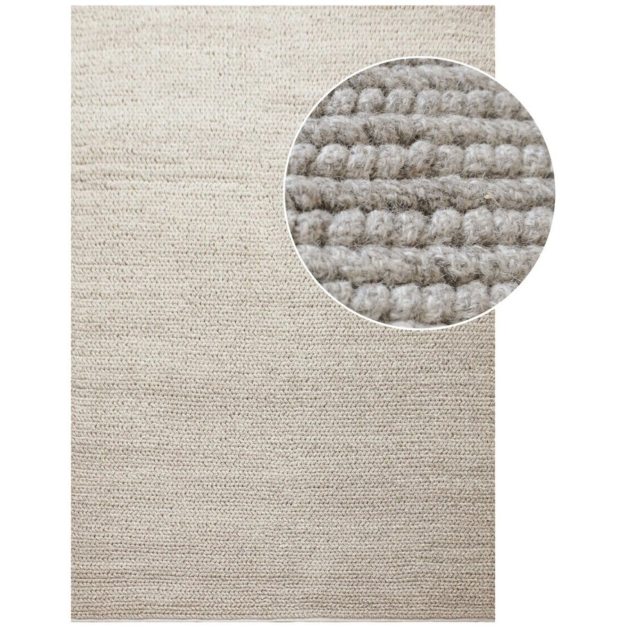 Mandi 160 x 230 cm Vloerkleed Naturel Mandi 160 x 230 cm Vloerkleed Naturel