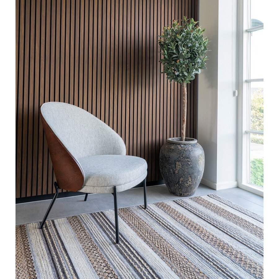 Morena 160 x 230 cm Vloerkleed Naturel / Grijs Morena 160 x 230 cm Vloerkleed Naturel / Grijs