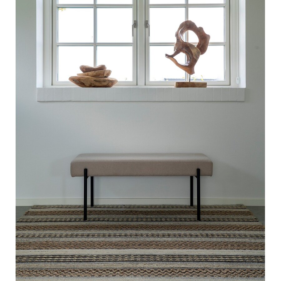 Morena 160 x 230 cm Vloerkleed Naturel / Grijs Morena 160 x 230 cm Vloerkleed Naturel / Grijs