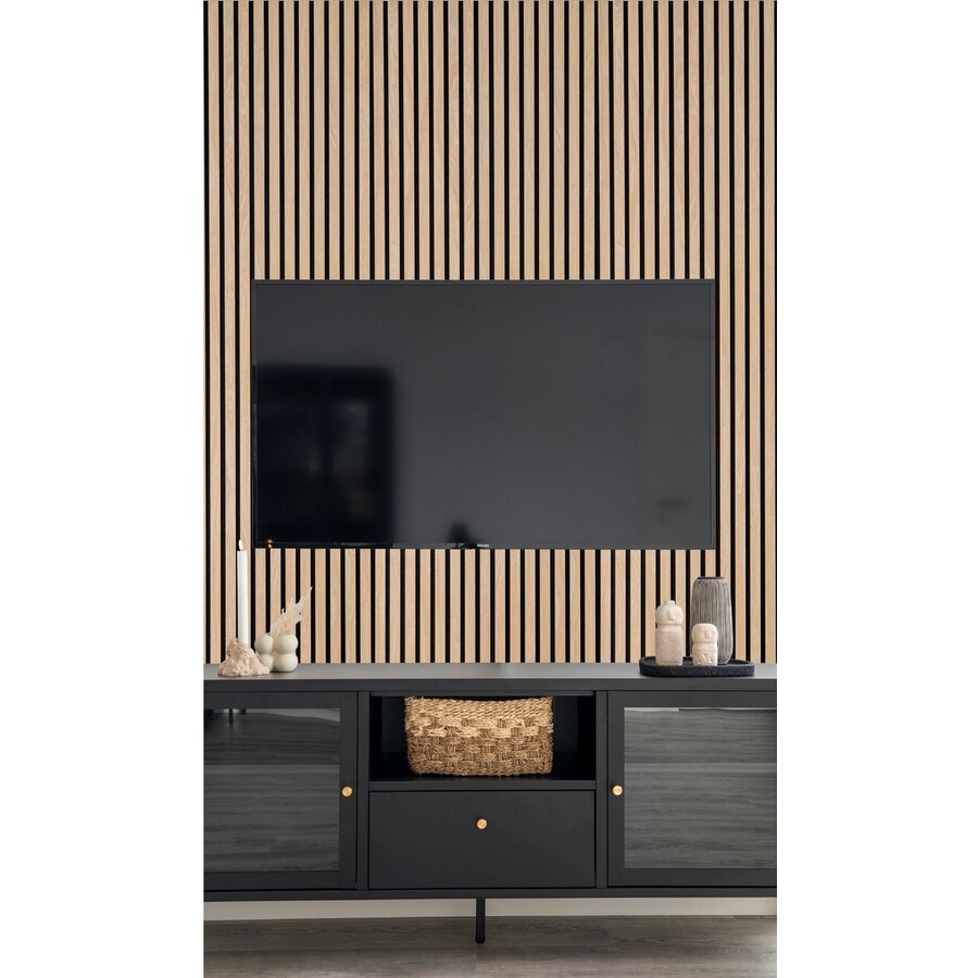 Layon Eiken Akoestisch Paneel 60 x 240 cm