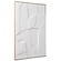 Madeline Witte Relief Wanddecoratie Motief Twee Madeline Witte Relief Wanddecoratie Motief Twee