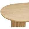 Belfort Ovale Eettafel Eiken 280 cm