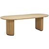 Belfort Ovale Eettafel Eiken 280 cm