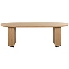 Belfort Ovale Eettafel Eiken 240 cm