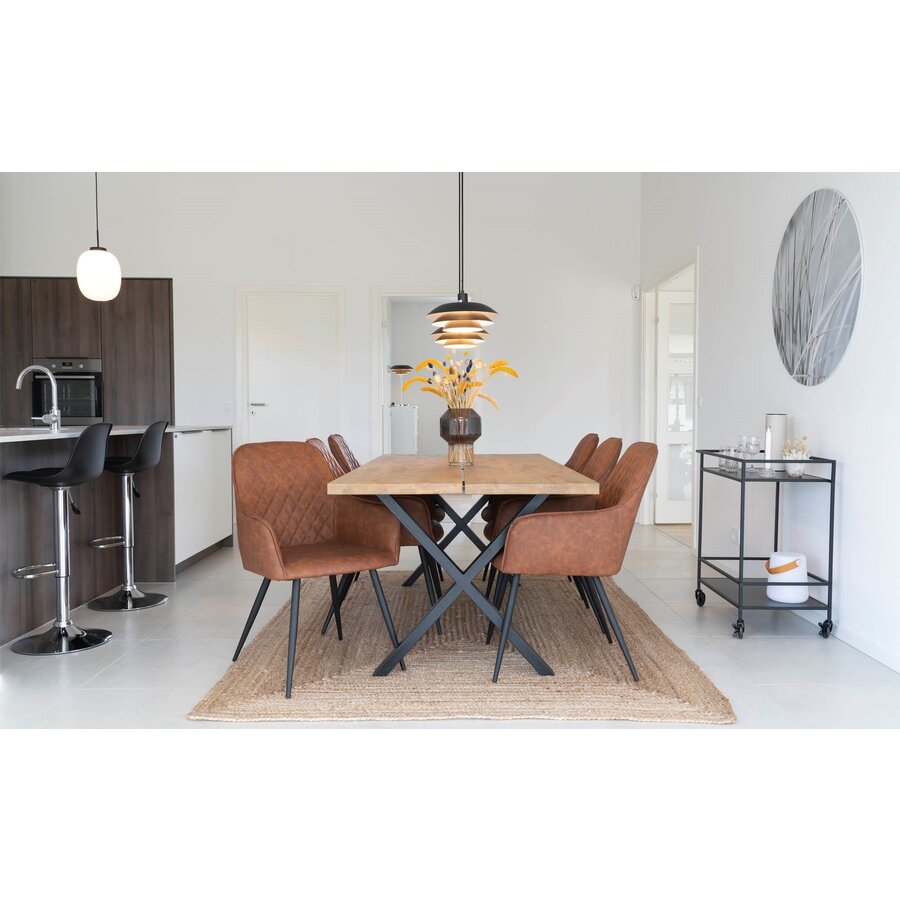 Bombay 180 x 240 cm Vloerkleed Natural Bombay 180 x 240 cm Vloerkleed Natural