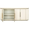 Tivoli Keramiek Dressoir 4-Deuren Wit