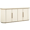 Tivoli Keramiek Dressoir 4-Deuren Wit