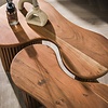Fuse Organisch Salontafel Set Massief Acacia