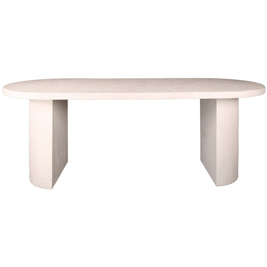 Arch Stone Eettafel 215 cm Marmer Composiet Arch Stone Eettafel 215 cm Marmer Composiet