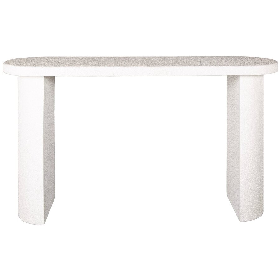 Arch Stone Sidetable Marmer Composiet