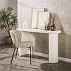 Arch Stone Sidetable Marmer Composiet