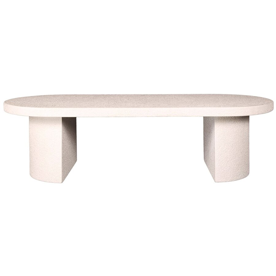 Arch Stone Salontafel Marmer Composiet Arch Stone Salontafel Marmer Composiet