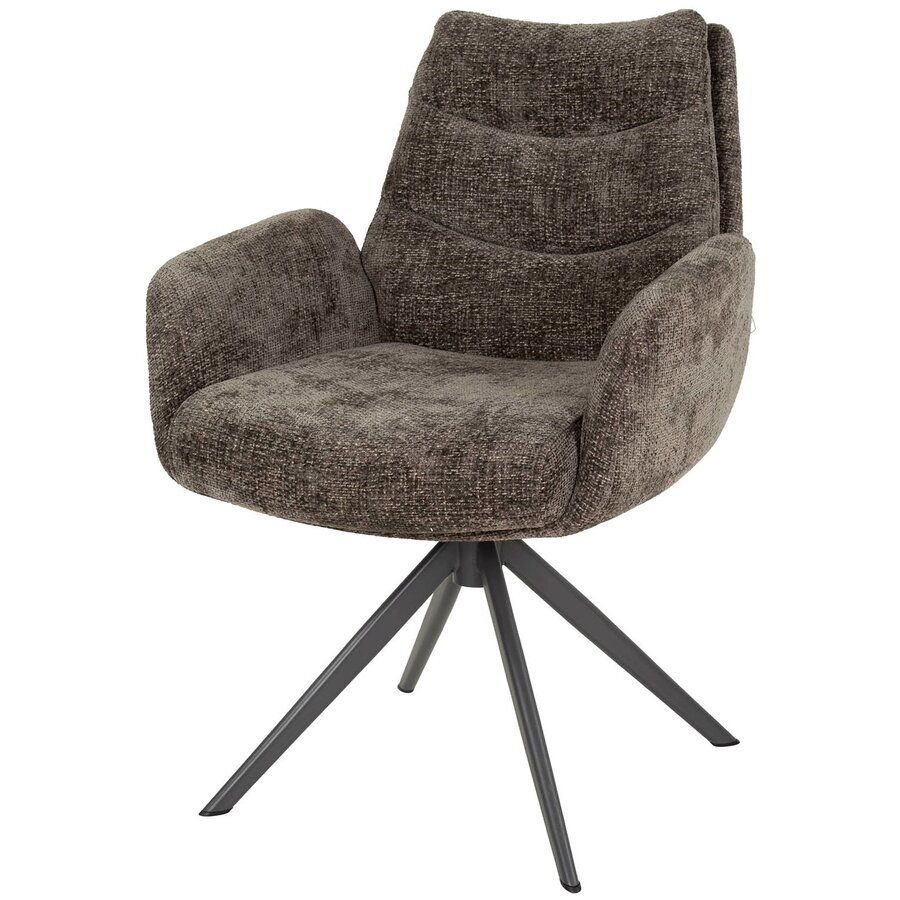 Lounge Renegade Draaistoel Taupe Lounge Renegade Draaistoel Taupe