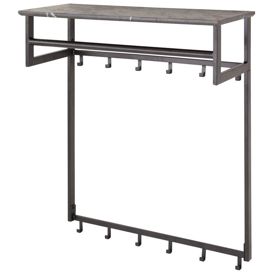 Antre Keramiek Kapstok met Hoedenplank Hoog Antre Keramiek Kapstok met Hoedenplank Hoog