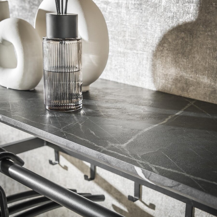 Antre Keramiek Kapstok met Hoedenplank Antre Keramiek Kapstok met Hoedenplank