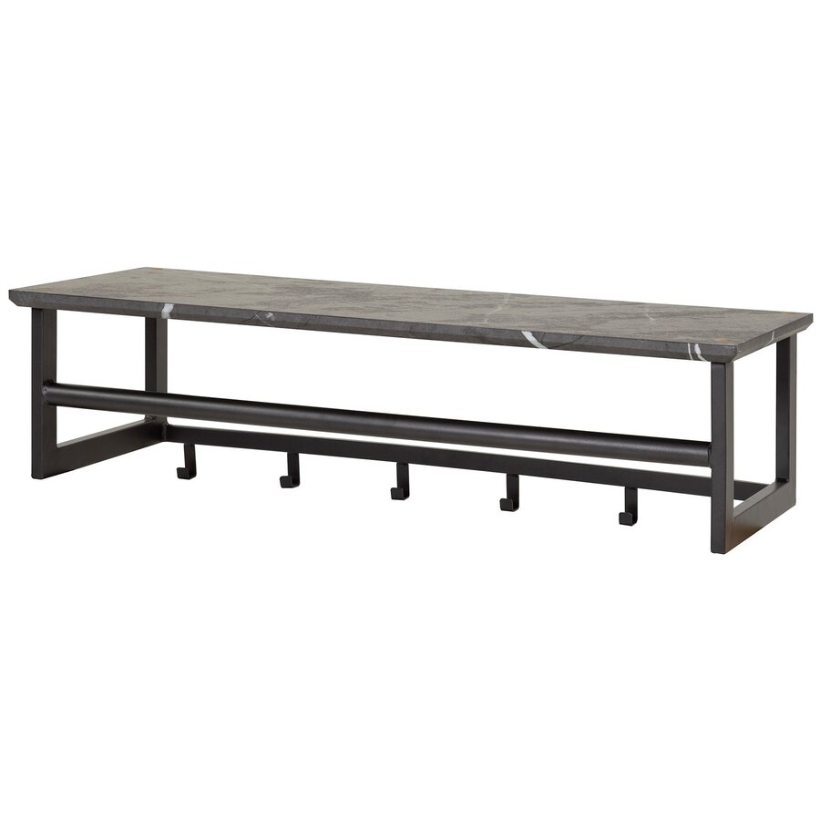 Antre Keramiek Kapstok met Hoedenplank Antre Keramiek Kapstok met Hoedenplank