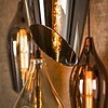 Cocoon Mix Glazen Hanglamp 5L Getrapt