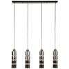 Adel Glazen Hanglamp 4L