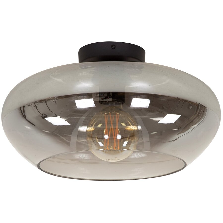 Elevate Glazen Plafondlamp Ø40 Gerookt Grijs Elevate Glazen Plafondlamp Ø40 Gerookt Grijs