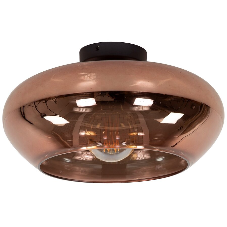 Elevate Glazen Plafondlamp Ø40 Koper Elevate Glazen Plafondlamp Ø40 Koper