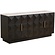 Claremont Bruine Dressoir 4-Deuren Steentop