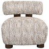 Arabella Coco Greige Fauteuil