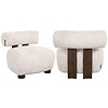 Arabella Lovely Cream Fauteuil