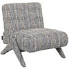 Lexi Coco Blauw Fauteuil