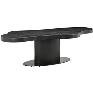Richmond Interiors Bogor Dark Coffee Eettafel 260 cm Organisch