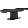 Bogor Dark Coffee Eettafel 225 cm Organisch