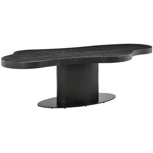 Richmond Interiors Bogor Dark Coffee Eettafel 225 cm Organisch