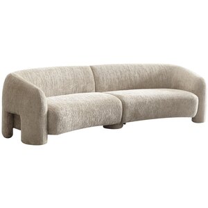 Richmond Interiors Milania Lovely Beige 3-zits Bank