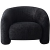 Milania Lovely Zwart Fauteuil