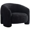 Milania Lovely Zwart Fauteuil