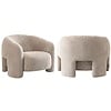 Milania Lovely Beige Fauteuil