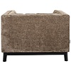 Beaudy Steengrijs Chenille Fauteuil