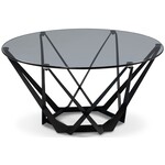 Mia Salontafel Tweedekans Glas Ø80 cm Mia Salontafel Tweedekans Glas Ø80 cm