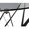 Mia Salontafel Tweedekans Glas Ø80 cm Mia Salontafel Tweedekans Glas Ø80 cm