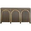 Les Arcs Dressoir Goud / Marmer