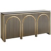 Les Arcs Dressoir Goud / Marmer