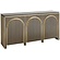 Les Arcs Dressoir Goud / Marmer