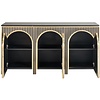 Les Arcs Dressoir Goud / Marmer