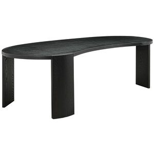 Richmond Interiors Navarino Dark Coffee Eettafel Organisch