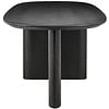 Durban Dark Coffee Eettafel 220 cm Ovaal