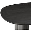 Durban Dark Coffee Eettafel 220 cm Ovaal